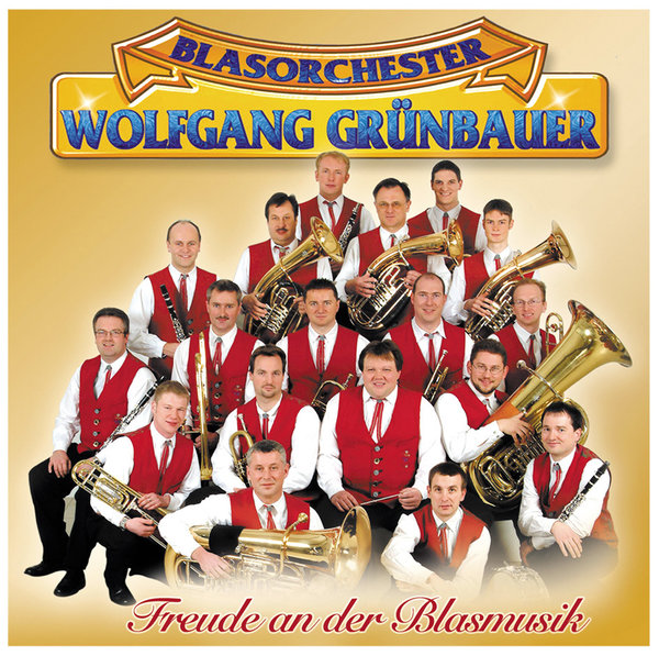 Blasorchester Wolfgang Grünbauer (CD)