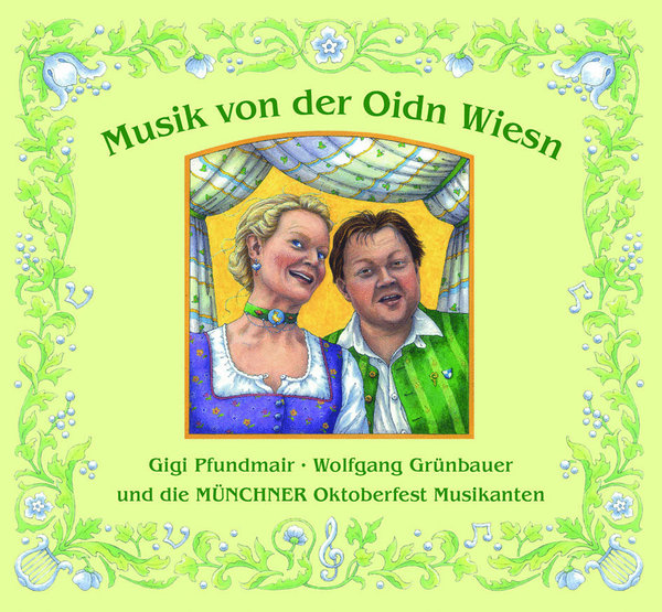 Münchner Oktoberfest Musikanten (CD)