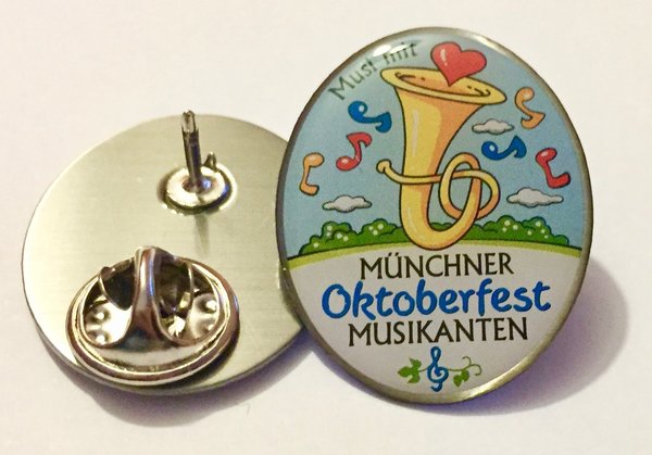 PIN "Münchner Oktoberfest Musikanten"