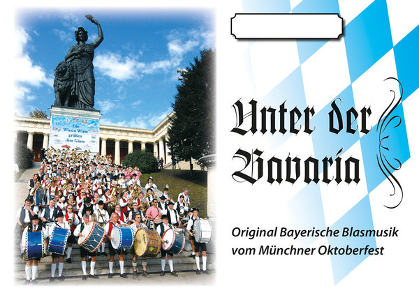 Unter der Bavaria - Textheft